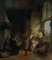 Adriaen Brouwer, Composition Figurative, 1600s, Huile sur Toile 5