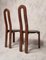 Vintage Chairs in Oak by Bruno Rey for Dietiker, 1970, Set of 2 3