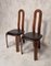 Vintage Chairs in Oak by Bruno Rey for Dietiker, 1970, Set of 2 2