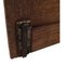 Antique Spanish Wood Cupboard with a Drawer and Doors, Image 4
