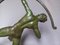 Chiparus, Art Deco Figure, 1920s, Metal on Marble Base 7