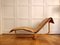 Chaise Lounge in Camel Coloured Leather from Ingmar & Relling, 1970 4