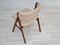 Danish Model 71 Chair by Henning Kjærnulf, Renovated Chair, 1960s, Image 9