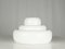 White Ceramic Sculptural Bombolo Centerpiece by Ambrogio Pozzi for Ceram, 1970s 1
