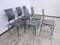 Italian Dining Chairs in Leather by Matteo Grassi, Set of 6 4