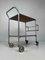 Art Deco Bar Trolley in Metal, Image 8