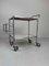 Art Deco Bar Trolley in Metal, Image 14