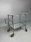 Art Deco Bar Trolley in Metal, Image 1