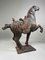 Chinese Artist, Tang Style Wooden Horse, Early 19th Century, Wood & Gesso 1