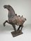 Chinese Artist, Tang Style Wooden Horse, Early 19th Century, Wood & Gesso 10