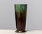Art Deco Patinated Bronze Vase from Guldsmedsaktiebolaget Sweden, 1930s 1