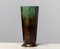 Art Deco Patinated Bronze Vase from Guldsmedsaktiebolaget Sweden, 1930s, Image 1