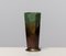 Vase Art Déco en Bronze Patiné de Guldsmedsaktiebolaget Sweden, 1930s 7