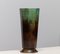 Art Deco Patinated Bronze Vase from Guldsmedsaktiebolaget Sweden, 1930s 2