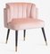 Butaca francesa de terciopelo de BDV Paris Design Furnitures, Imagen 1