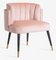 French Armchair in Velour from BDV Paris Design Furnitures 1