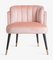 French Armchair in Velour from BDV Paris Design Furnitures 2