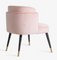 Französischer Velours Armlehnstuhl von BDV Paris Design Furnitures 3