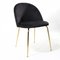 Chair in Velour from BDV Paris Design Furnitures, Image 1