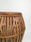 Mid-Century Bamboo and Rattan Umbrella Stand, Italy, 1960s 11