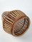 Mid-Century Bamboo and Rattan Umbrella Stand, Italy, 1960s, Image 3