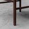 Vintage Wood and Leather Dining Chairs, 1960s, Set of 4 11