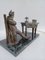 Napoleon I Night Light Sculpture on Marble Base in Style of Émile Joseph Carlier, Image 9