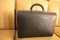 Black Leather Pilot or Doctor's Briefcase from Louis Vuitton, 1990s, Image 7
