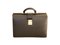 Black Leather Pilot or Doctor's Briefcase from Louis Vuitton, 1990s 1