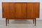 Mid-Century Danish High Sideboard in Teak, 1960s 5