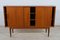 Enfilade Haute Mid-Century en Teck, Danemark, 1960s 10