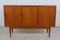 Mid-Century Danish High Sideboard in Teak, 1960s 1