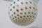 Vintage Glass Globe Pendant Lamp from Venini, 1970s, Image 4