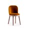 Brauner Alma Chair von Dooq 1