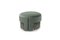 Green Lunite Pouf by Dooq, Image 1