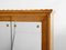 Mueble bar de madera de cerezo con espejo de Osvaldo Borsani para ABV, 1940, Imagen 10