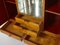 Cherry Wood Mirrored Bar Cabinet by Osvaldo Borsani for ABV, 1940 5