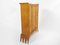 Mueble bar de madera de cerezo con espejo de Osvaldo Borsani para ABV, 1940, Imagen 7