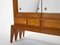 Cherry Wood Mirrored Bar Cabinet by Osvaldo Borsani for ABV, 1940, Image 4