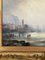 Warren Sheppard, Paesaggio con barca a vela, XIX secolo, olio su tela, Immagine 4