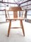 Pine Armchairs in the Style of Charlotte Perriand from Asko, Set of 2 7