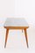 Vintage Italian Wood Table with Marble Top 5