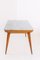 Vintage Italian Wood Table with Marble Top, Image 5