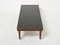 Modernist Mahogany & Brass Coffee Table by Jacques Adnet, 1950s 6