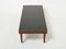 Modernist Mahogany & Brass Coffee Table by Jacques Adnet, 1950s, Image 6