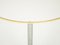 White Laminated Plywood & Aluminum Pedestal Table by George Nelson for Vitra, 1970s, Image 4