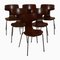 Modell 3103 Hammer Chair aus gebogenem Schichtholz von Arne Jacobsen für Fritz Hansen, 1965 1