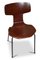 Modell 3103 Hammer Chair aus gebogenem Schichtholz von Arne Jacobsen für Fritz Hansen, 1965 4