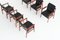 Rosewood Model 432 Armchairs by Arne Vodder for Sibast, Denmark ,1960s, Set of 6, Image 15