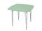 Yellow & Green Double-Sided Table by Nisse Strinning for String, 1950s 1